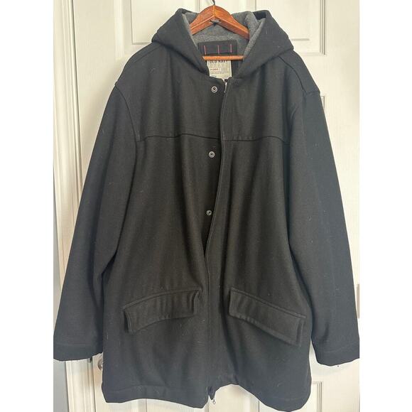 Old Navy Hooded Pea Coat - Picture 4 of 6
